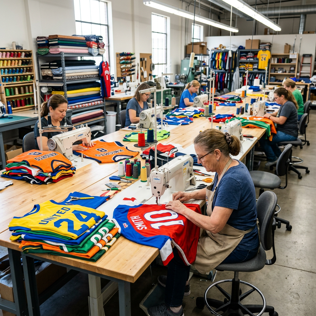 Circular Economy: Reviving Sports Jerseys for Sustainable Fashion