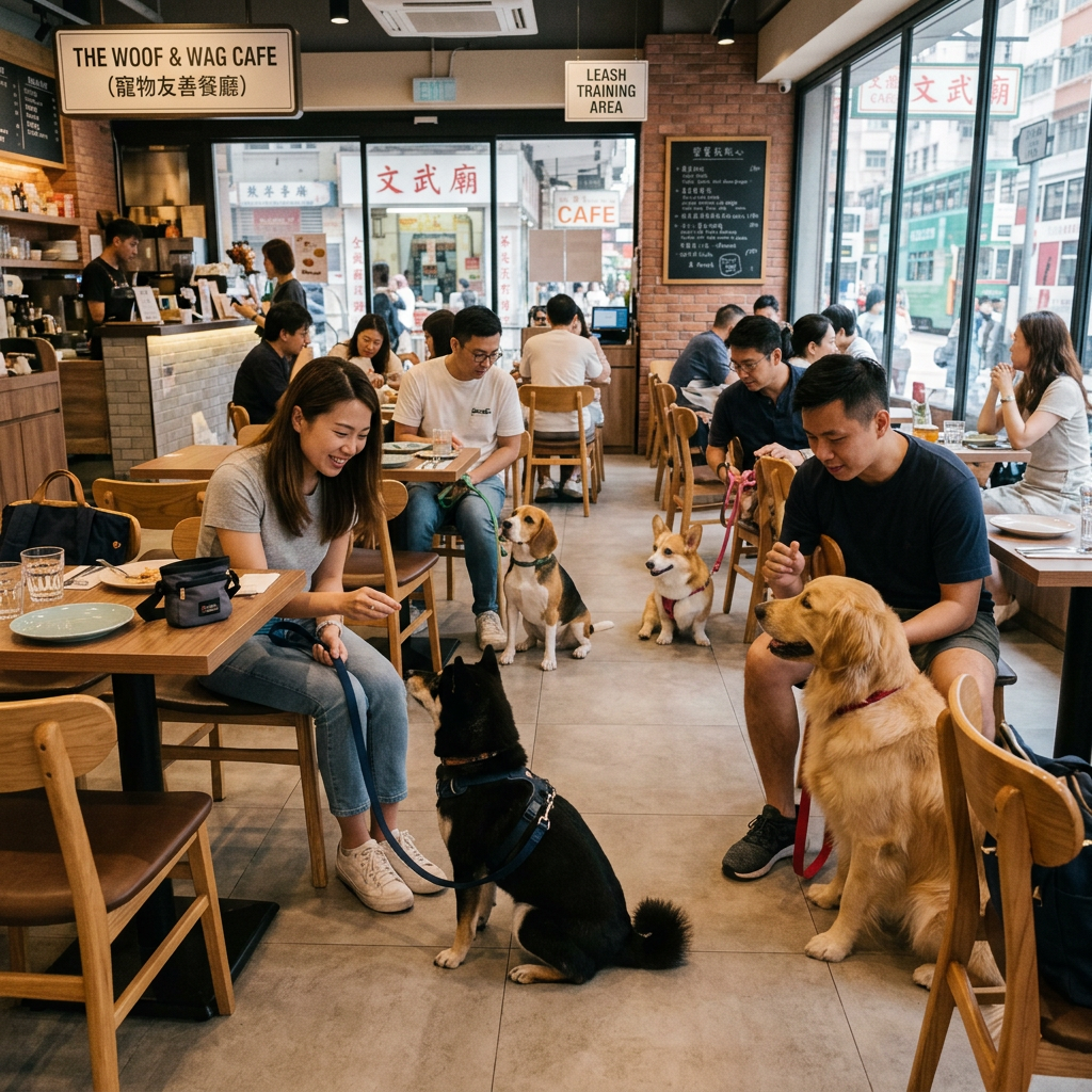 Hong Kong Lifts Dog Dining Ban: What It Means