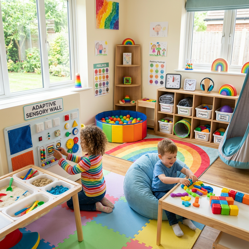 Generate 30 Business Ideas for Educational Toys for Disabled Children