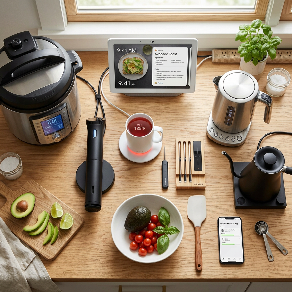 Generate 30 Creative and Viable Business Ideas for Kitchen Gadgets