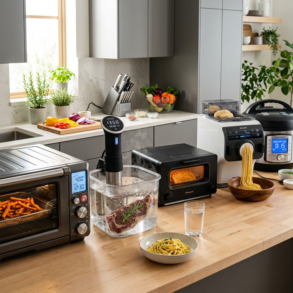 Generate 30 Creative and Viable Business Ideas for Kitchen Gadgets