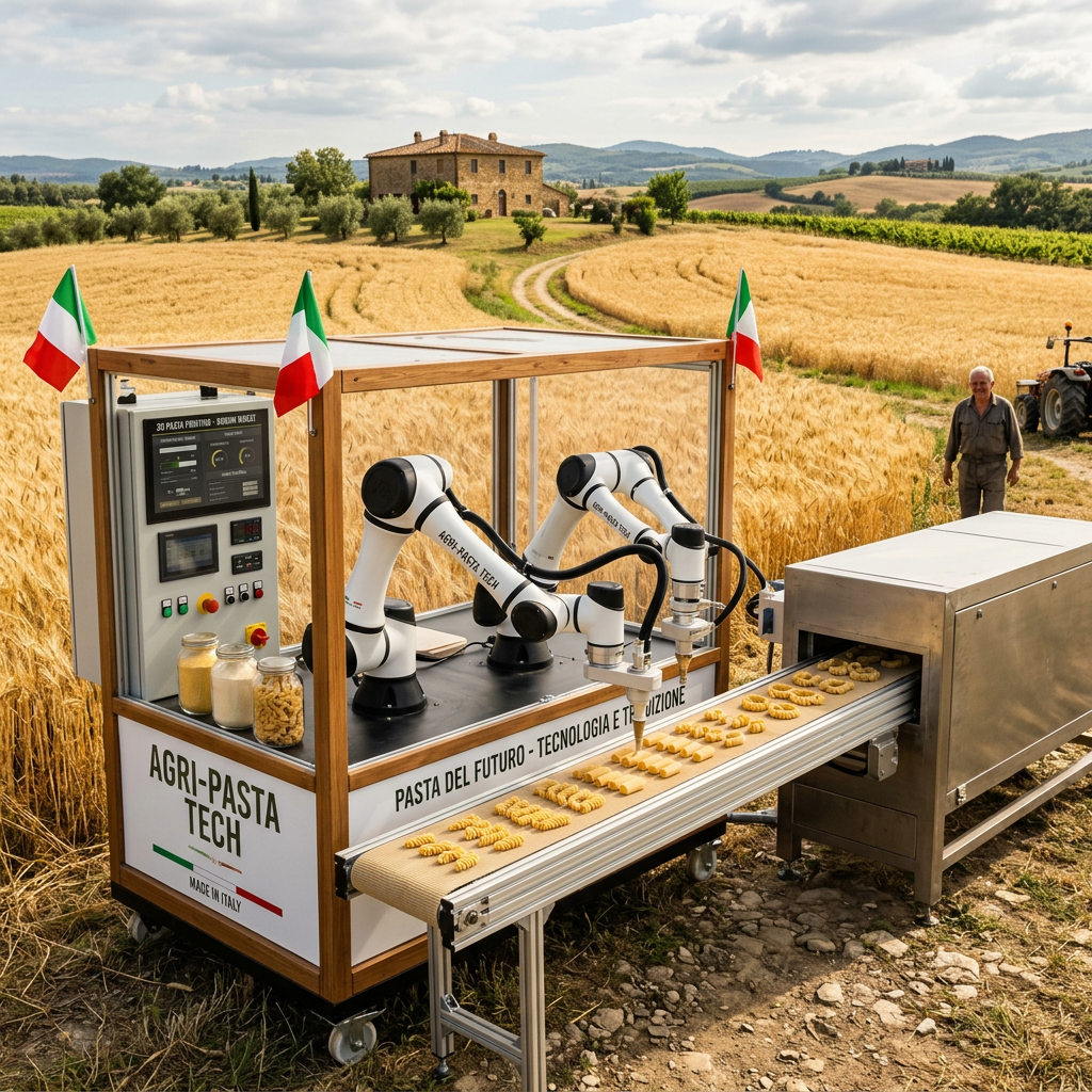 The Digital Harvest: How Science and Artistry Are Preserving Italy’s Culinary Heritage