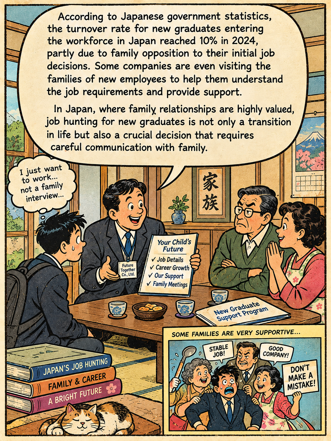 Understanding Japan's 2024 Graduate Turnover Rate Trends