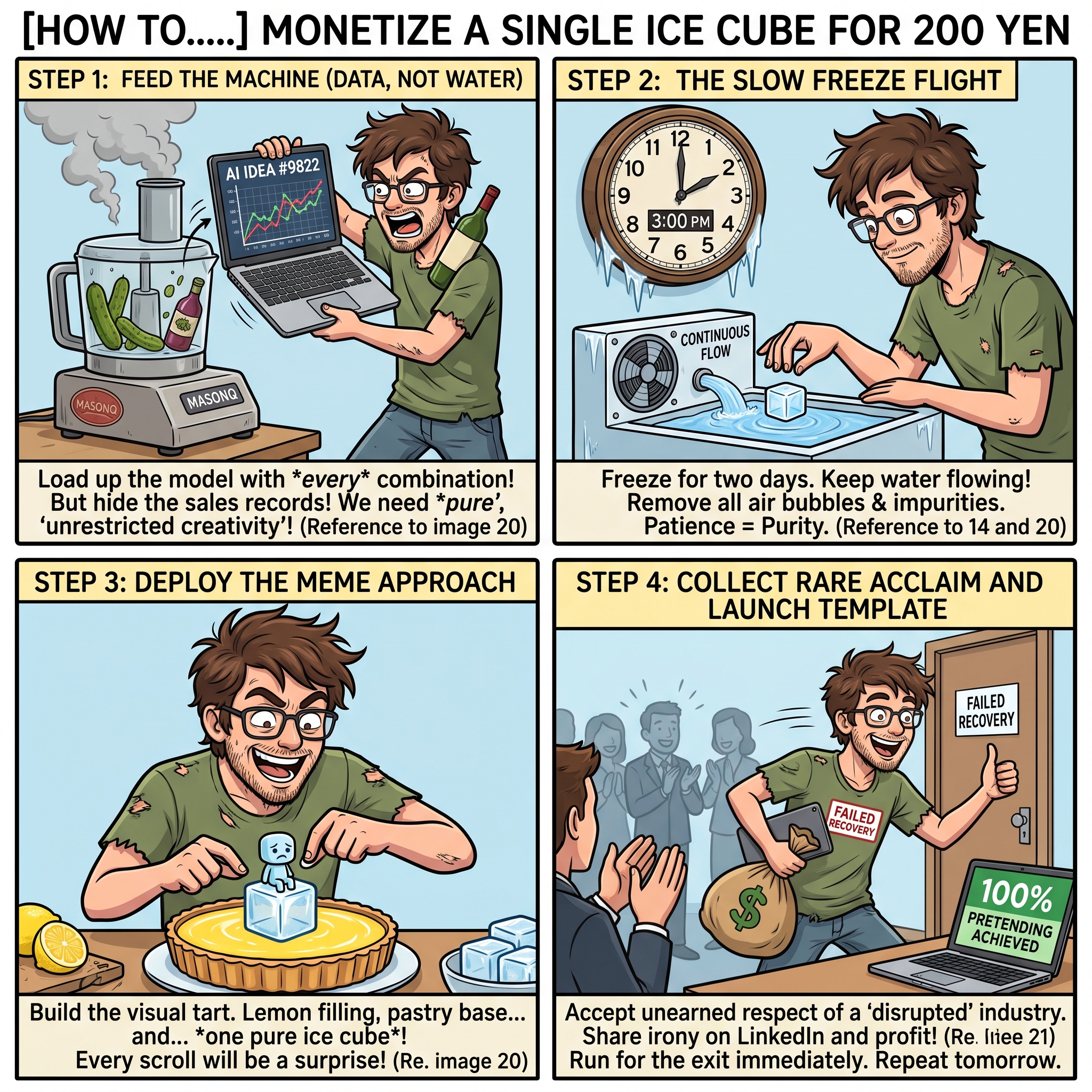 Premium Ice Cubes: The Art of Kuramoto Ice in Japan